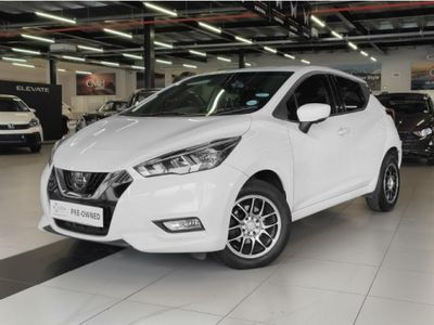 2019 Nissan Micra 900T Acenta Plus Tech