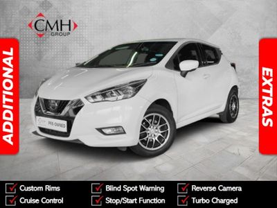 2019 Nissan Micra 900T Acenta Plus Tech