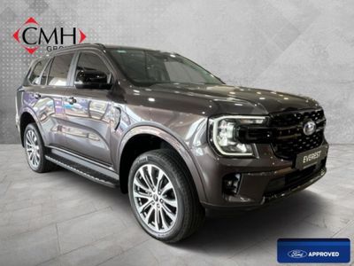 2026 Ford Everest 2.0D Bi-Turbo Sport Auto