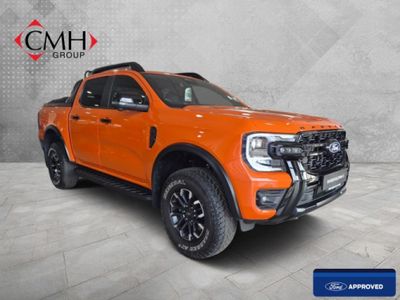 2026 Ford Ranger 3.0D V6 Wildtrak 4x4 Auto Double-Cab
