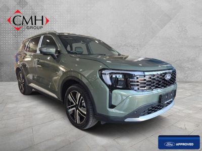 2026 Ford Territory Titanium 1.8L Ecoboost Auto