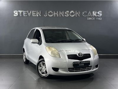 2007 Toyota Yaris T3+ 5-dr