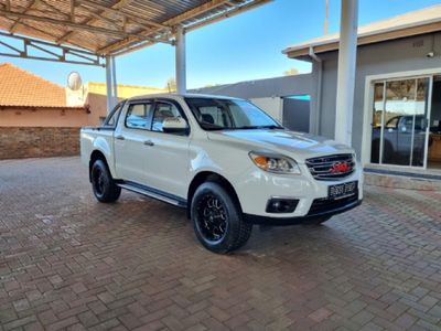 2018 JAC T6 2.8 TCi Lux Double-Cab