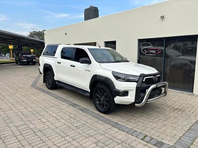 2024 Toyota Hilux 2.8 GD-6 Raised Body Legend 4x4 Auto Double-Cab