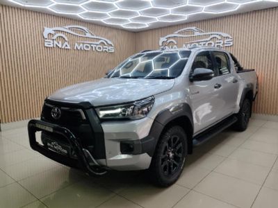 2021 Toyota Hilux 2.8 GD-6 Raised Body Legend Auto Double-Cab