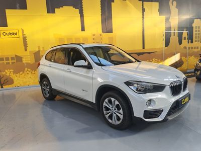 2018 BMW X1 sDrive20d Auto
