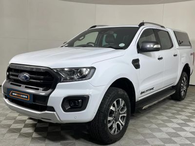 2020 Ford Ranger 2.0D Bi-Turbo Wildtrak 4x4 Auto Double-Cab