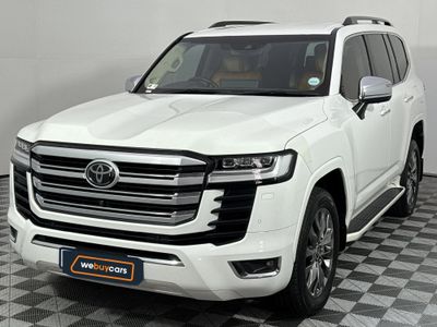 2023 Toyota Land Cruiser 300 V6 3.3 D ZX