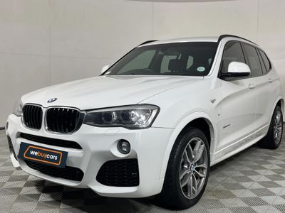 2017 BMW X3 xDrive20d M Sport Auto