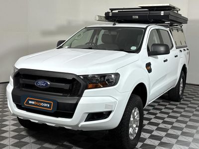 2018 Ford Ranger 2.2 TDCi XL 4x4 Auto Double-Cab