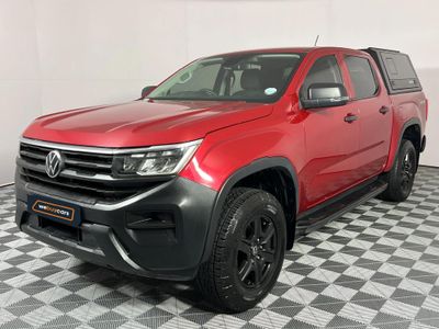 2023 Volkswagen Amarok 2.0 TDI 125kW 4Motion Double-Cab