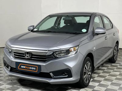 2022 Honda Amaze 1.2 Comfort Auto
