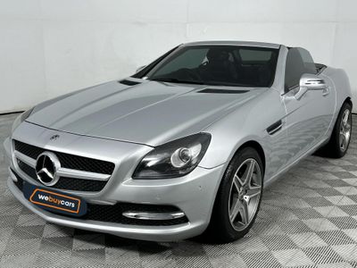 2011 Mercedes-Benz SLK 200 Auto