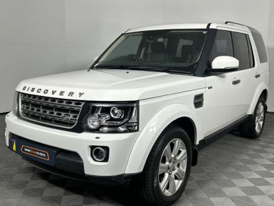 2015 Land Rover Discovery 4 3.0 TD | SD V6 SE