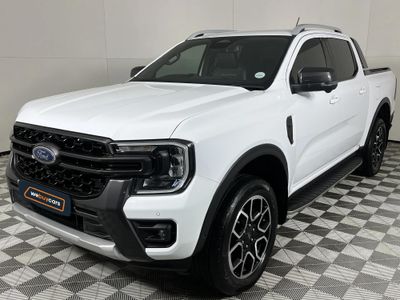 2024 Ford Ranger 2.0D Bi-Turbo Wildtrak 4X4 Double Cab Auto