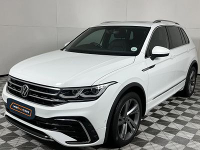 2022 Volkswagen Tiguan 1.4 TSI R-Line DSG Auto (110kW)