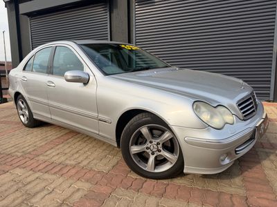 2005 Mercedes-Benz C-Class C 200K Elegance Auto