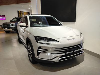 2025 BYD Sealion 6 1.5 Dynamic (Phev)