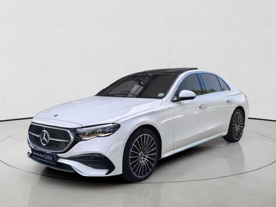 2026 Mercedes-Benz E-Class E220d Avantgarde