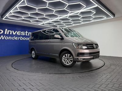 2018 Volkswagen Caravelle T6 2.0 BiTDI Highline Auto 4Motion