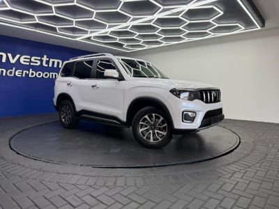 2023 Mahindra Scorpio N 2.2D Auto Z8