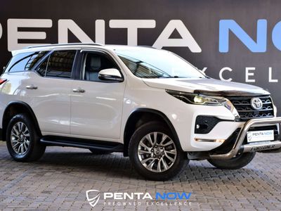 2021 Toyota Fortuner 2.8 GD-6 Raised Body Auto