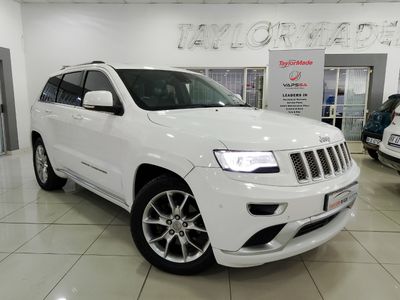 2018 Jeep Grand Cherokee 3.6 Summit