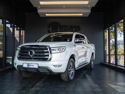 2022 GWM P-Series PV 2.0 TD LT 4x4 Auto Double-Cab