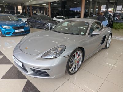 2017 Porsche Cayman 718 S Auto