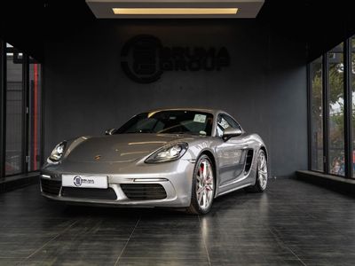 2017 Porsche Cayman 718 S Auto