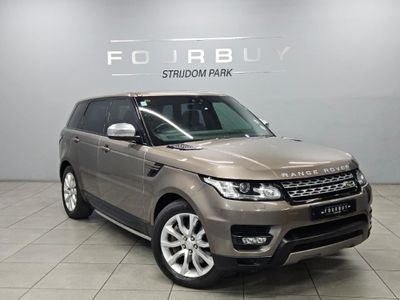 2018 Land Rover Range Rover Sport 3.0 D SE (225kW)