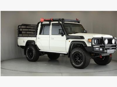 2025 Toyota Land Cruiser 79 4.5 D Double-Cab