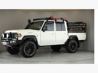 2025 Toyota Land Cruiser 79 4.5 D Double-Cab