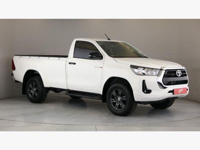 2025 Toyota Hilux 2.4 GD-6 Raised Body Raider Single-Cab