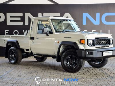 2026 Toyota Land Cruiser 79 2.8GD-6 Single-Cab