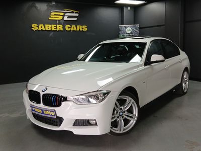 2017 BMW 3 Series 320d M Sport Auto
