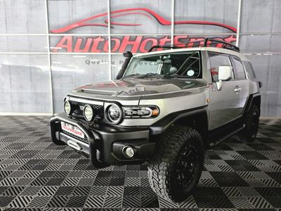 2013 Toyota FJ Cruiser 4.0 V6