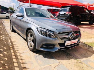 2015 Mercedes-Benz C-Class C 220 Bluetec Auto