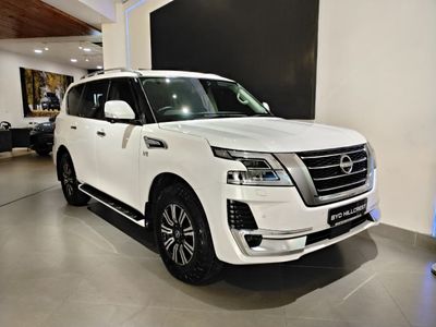 2022 Nissan Patrol 5.6 V8 LE Premium
