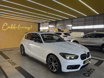 2018 BMW 1 Series 118i 5-dr Edition Sport Line Shadow Auto