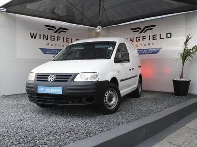 2010 Volkswagen Caddy 1.9 TDI Panel Van