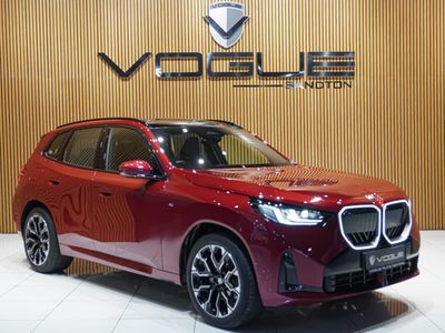 2025 BMW X3 sDrive 20i M Sport