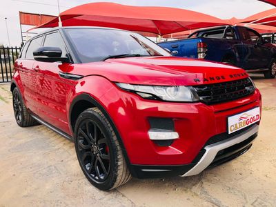 2014 Land Rover Range Rover Evoque 2.0 Si4 Pure
