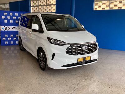 2026 Ford Tourneo Custom 2.0D Titanium X Auto