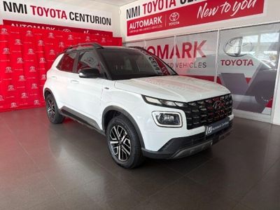 2022 Hyundai Venue 1.0 TGDI N-Line DCT