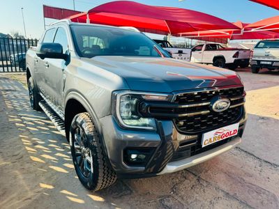 2025 Ford Ranger 2.0D Bi-Turbo Wildtrak Auto Double-Cab
