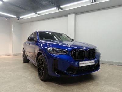 2024 BMW X4 M Competition