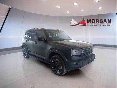 2026 Jetour T1 2.0T Dark Knight AWD