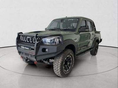 2026 Mahindra Pik Up 2.2 mHawk S11 Storm 4x4 Auto Double-Cab