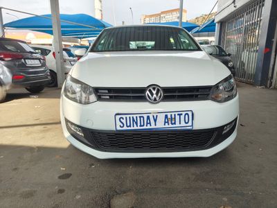 2013 Volkswagen Polo 1.4 Comfortline 5-dr